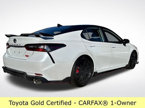 Certified 2023 Toyota Camry TRD w/ TRD Package w/JBL Audio image 6