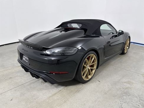 Certified 2021 Porsche 718 Boxster Spyder image 7