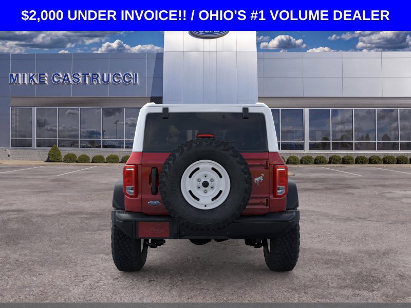 New 2026 Ford Bronco Heritage Edition AWD/4WD image 5
