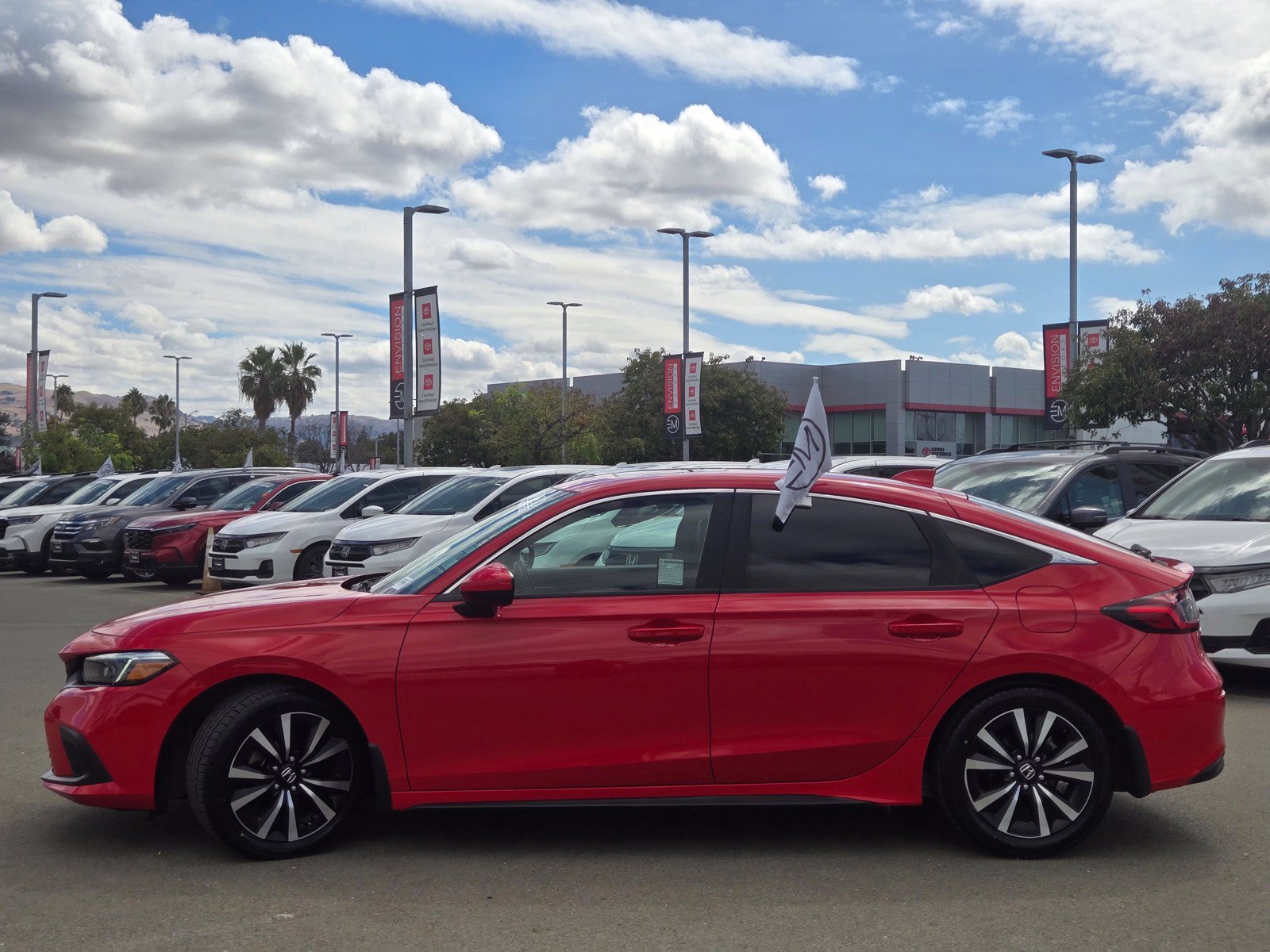 Certified 2024 Honda Civic EX-L image 4