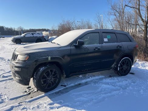 Used 2021 Jeep Grand Cherokee High Altitude image 8