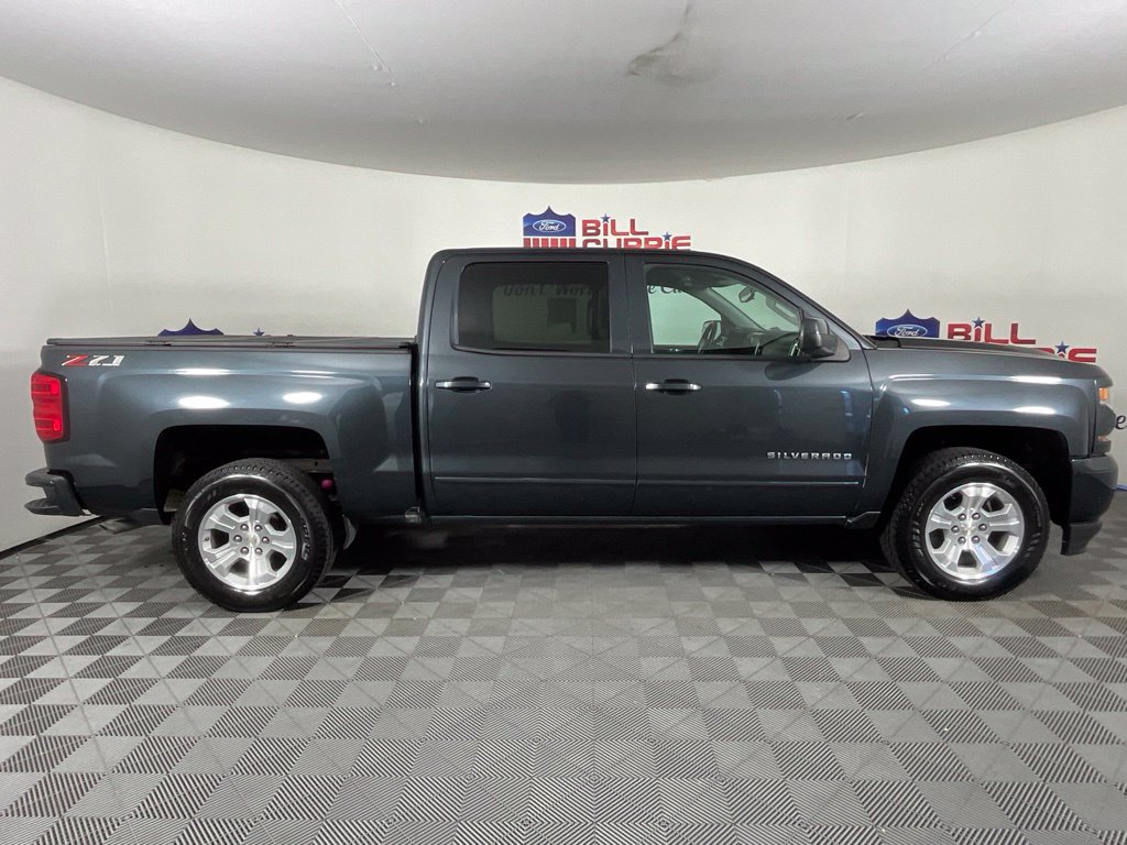 Used 2018 Chevrolet Silverado 1500 LT w/ All Star Edition AWD/4WD image 2