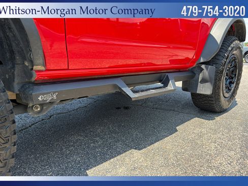 Used 2022 Ford Bronco Wildtrak image 11