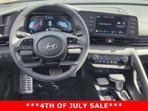 New 2026 Hyundai Elantra Sport FWD image 4
