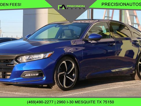 Used 2020 Honda Accord Sport image 1