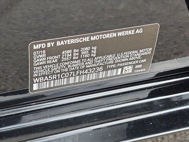 Used 2020 BMW 330i Sedan RWD image 25