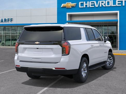 New 2026 Chevrolet Suburban LS AWD/4WD image 4