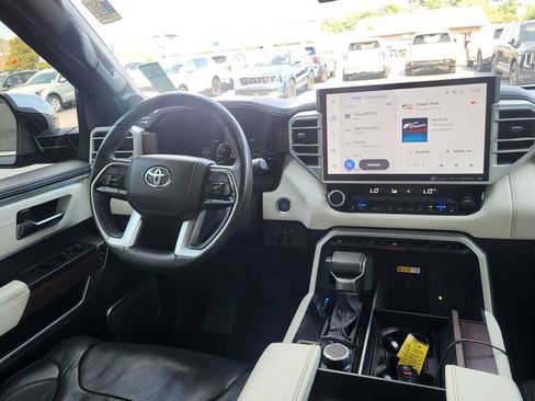 Used 2022 Toyota Tundra Capstone AWD/4WD image 15