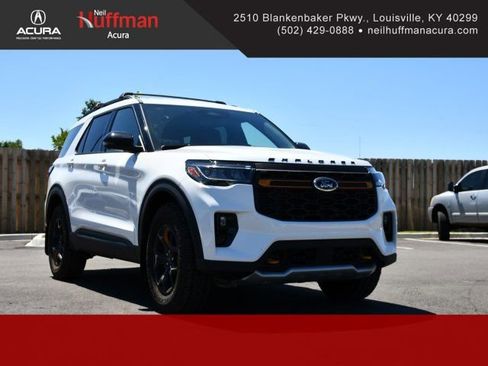 Used 2026 Ford Explorer Tremor w/ Tremor Convenience Package AWD/4WD image 1