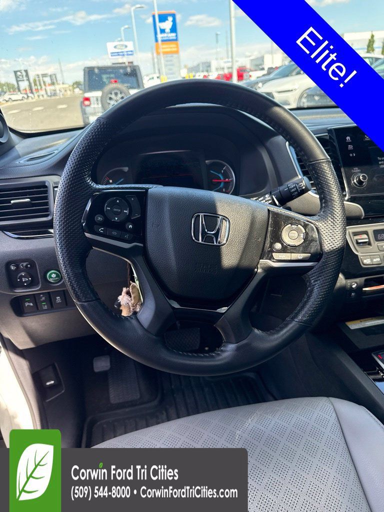 Used 2021 Honda Passport Elite image 12