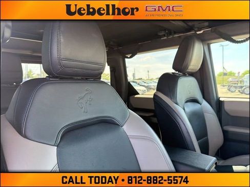 Used 2023 Ford Bronco Wildtrak AWD/4WD image 4