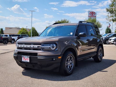 Used 2022 Ford Bronco Sport Big Bend w/ Convenience Package image 4