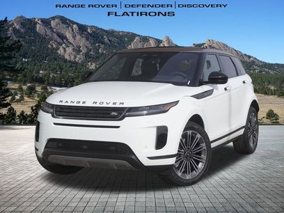 New 2026 Land Rover Range Rover Evoque S