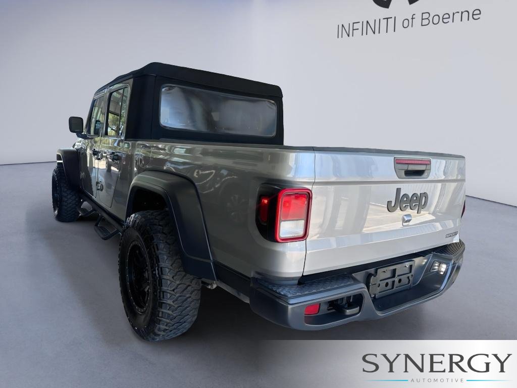 Used 2020 Jeep Gladiator Sport w/ Quick Order Package 24S AWD/4WD image 7