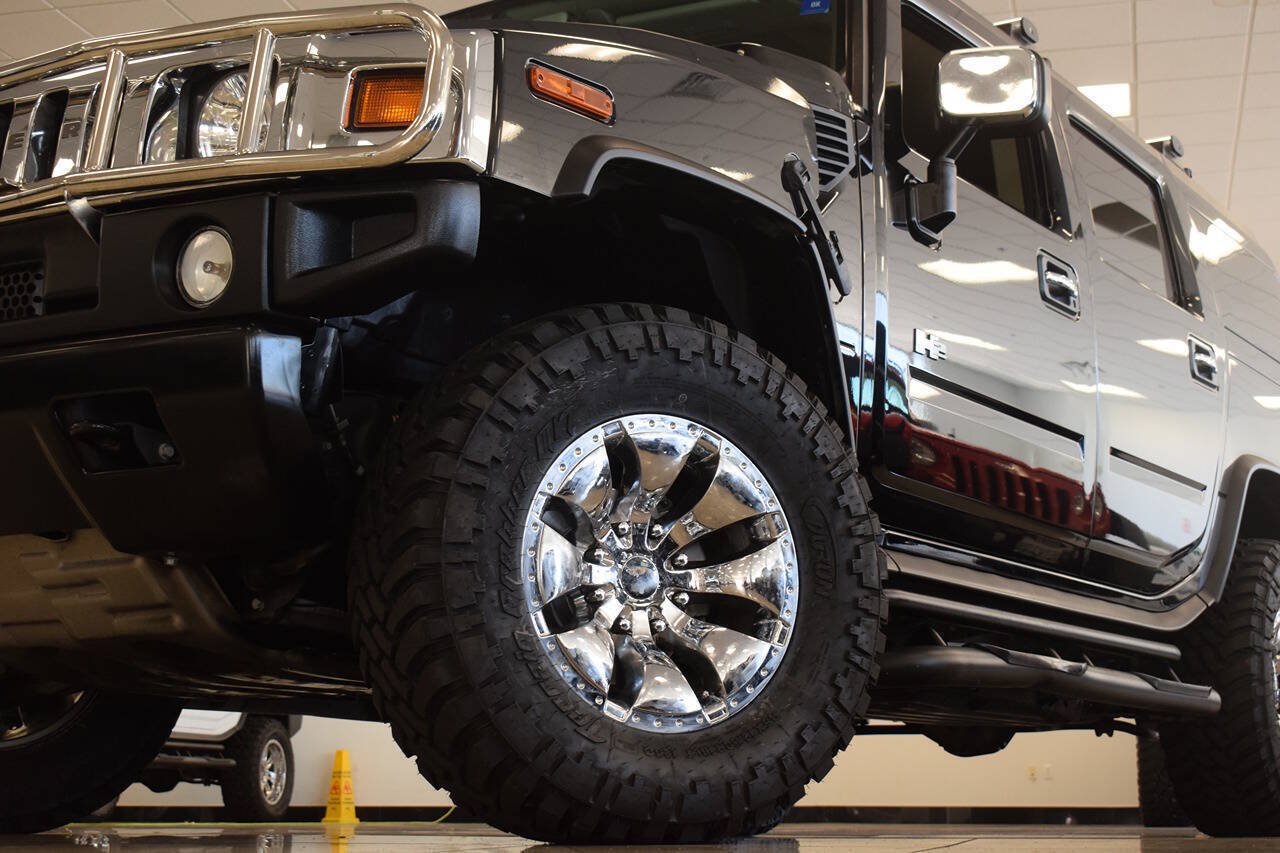 Used 2003 HUMMER H2 w/ Preferred Equipment Group AWD/4WD image 10