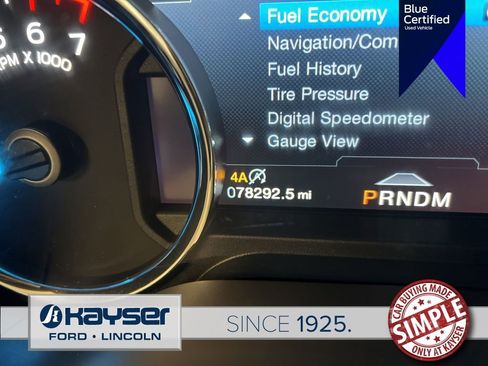 Certified 2020 Ford F150 Platinum w/ Equipment Group 701A Luxury image 25