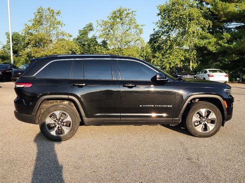 Used 2022 Jeep Grand Cherokee Limited 4xe AWD/4WD image 8