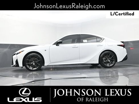 Used 2026 Lexus IS 350 F Sport w/ Accessory Package Z1 RWD image 21