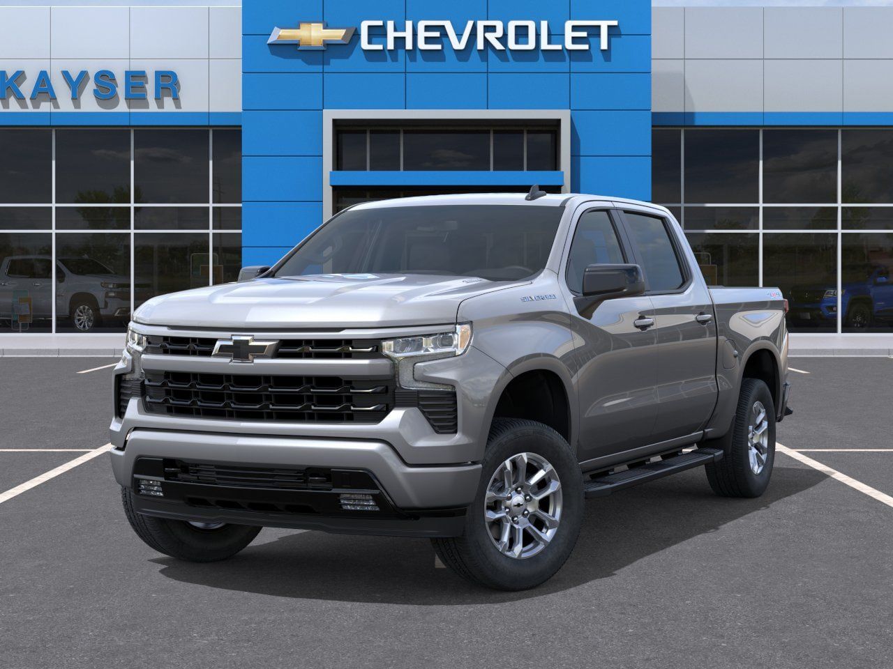 New 2026 Chevrolet Silverado 1500 RST AWD/4WD image 46