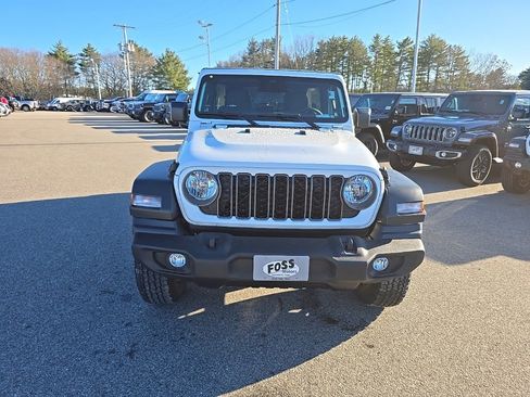 New 2026 Jeep Wrangler Sport S image 2