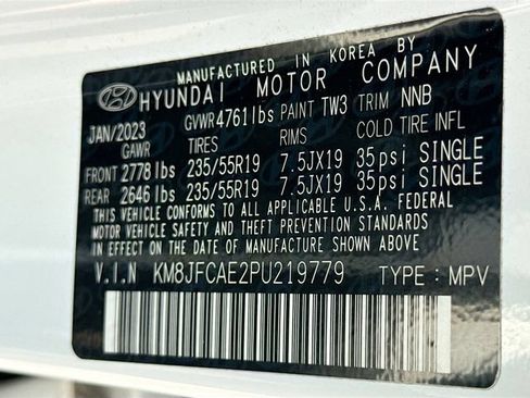 Used 2023 Hyundai Tucson XRT AWD/4WD image 35