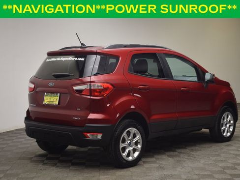 Used 2020 Ford EcoSport SE w/ SE Convenience Package image 4