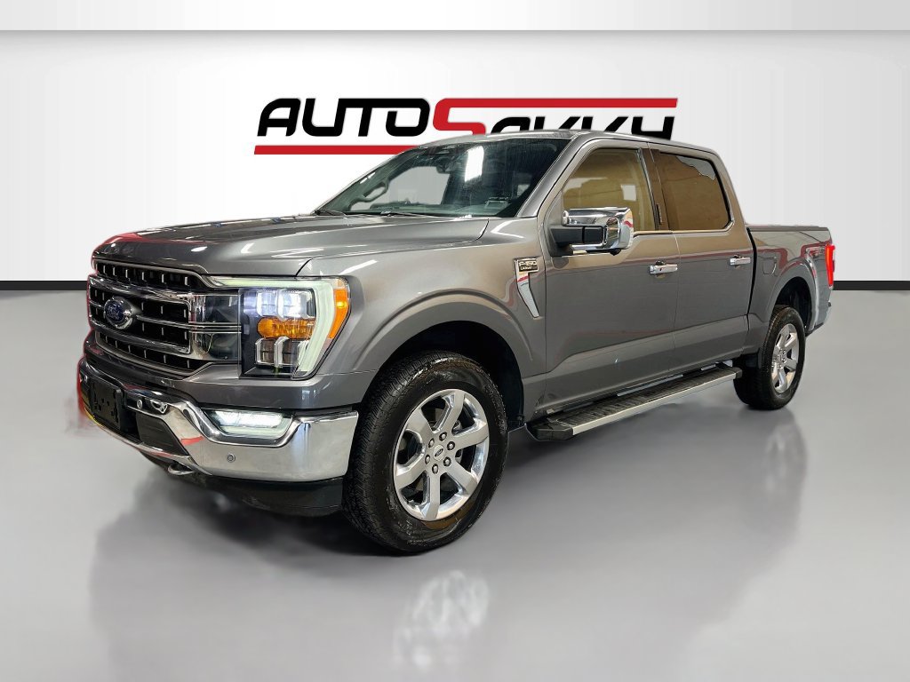 Used 2022 Ford F150 Lariat AWD/4WD image 3