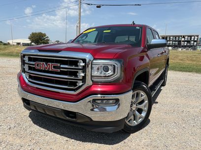 Used 2018 GMC Sierra 1500 SLT w/ Texas SLT Premium Package