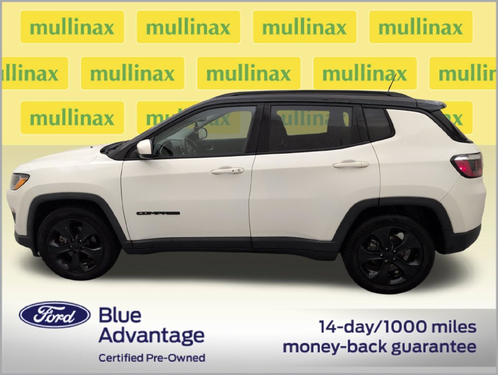 Used 2021 Jeep Compass Latitude FWD image 10