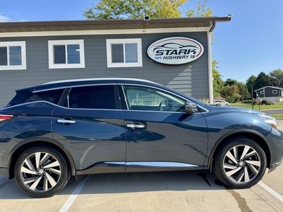 Used 2016 Nissan Murano Platinum w/ Platinum Technology Package