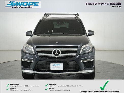 Used 2016 Mercedes-Benz GL 550 4MATIC image 9