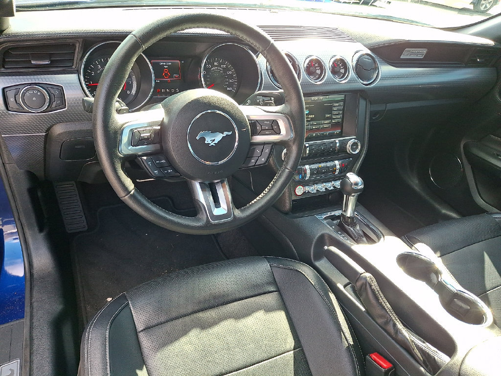 Used 2015 Ford Mustang Premium w/ Ecoboost Performance Package RWD image 2