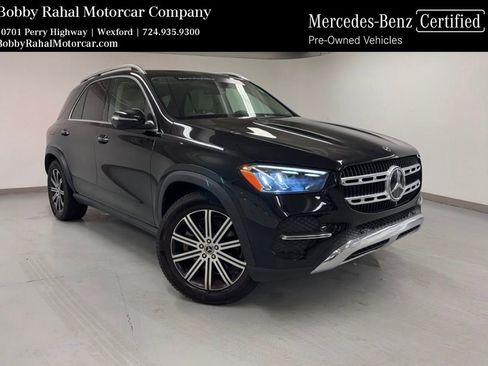 Certified 2024 Mercedes-Benz GLE 450e 4MATIC image 1
