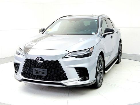 Used 2023 Lexus RX 350 F Sport w/ Accessory Package AWD/4WD image 2