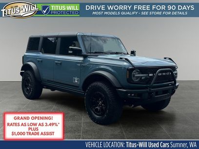 Used 2021 Ford Bronco First Edition