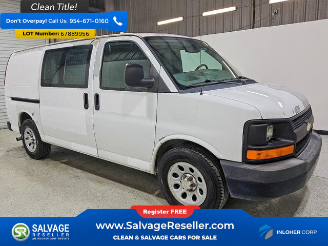 Used 2012 Chevrolet Express 1500 RWD image 5