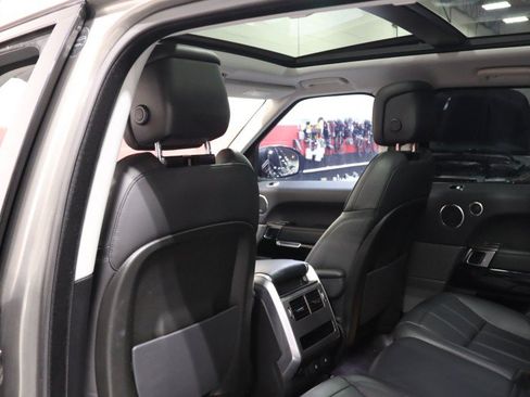 Used 2019 Land Rover Range Rover Sport HSE AWD/4WD image 44