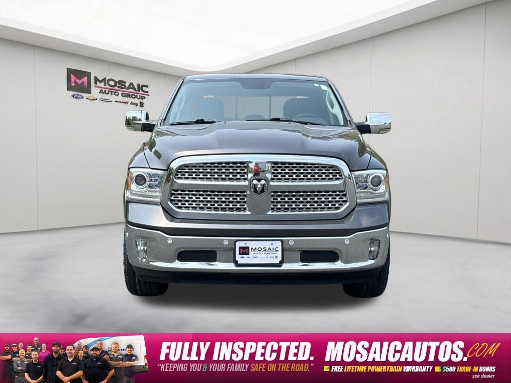 Used 2017 RAM 1500 Laramie w/ Convenience Group AWD/4WD image 2