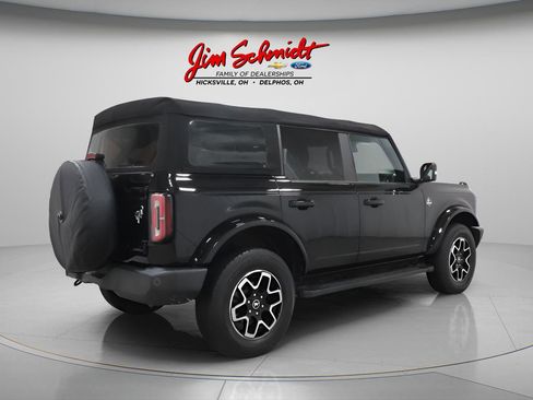 Used 2022 Ford Bronco Outer Banks AWD/4WD image 6