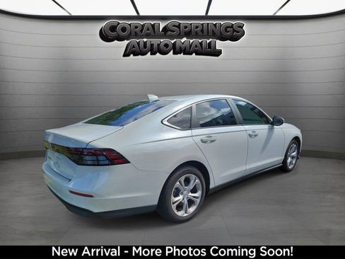 Used 2025 Honda Accord LX image 4