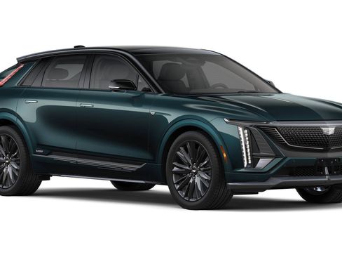 New 2026 Cadillac Lyriq V w/ Exterior Carbon Fiber Package image 6