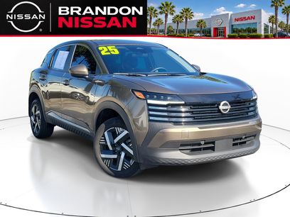 Certified 2025 Nissan Kicks SV