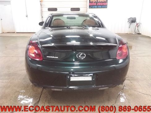 Used 2002 Lexus SC 430 Convertible image 8