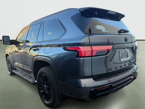 Used 2024 Toyota Sequoia Limited w/ Nightshade Package image 3