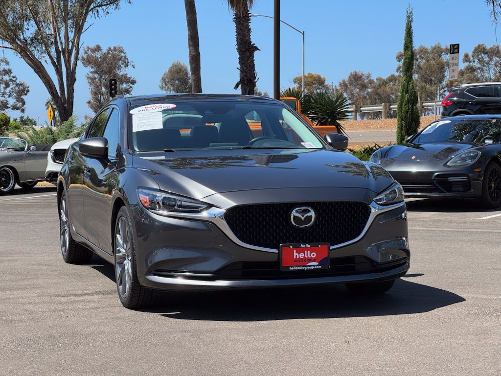 Used 2019 MAZDA MAZDA6 Touring FWD image 2