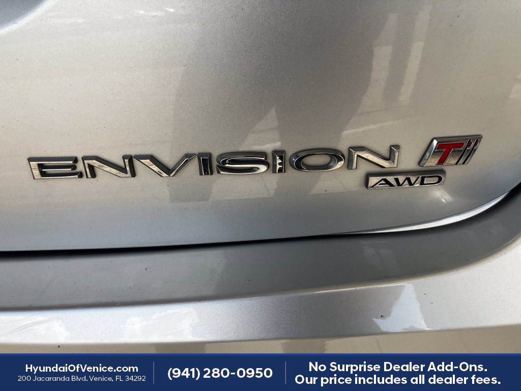 Used 2016 Buick Envision Premium AWD/4WD image 17