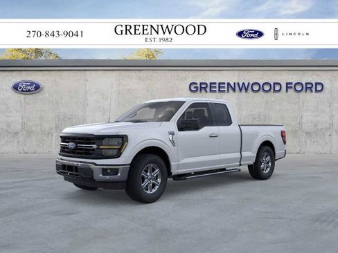 New 2025 Ford F150 XLT w/ Equipment Group 301A Standard image 1