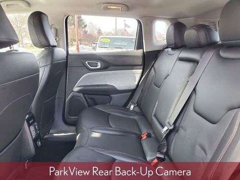 Used 2022 Jeep Compass Latitude image 35