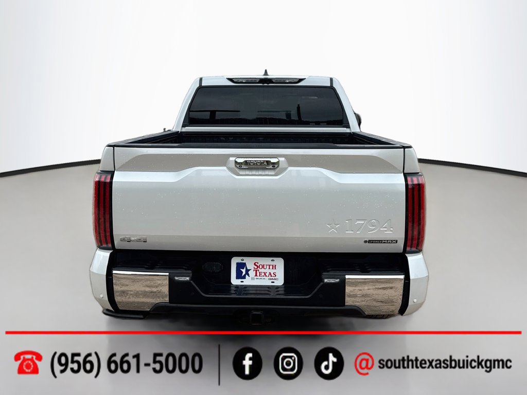 Used 2025 Toyota Tundra 1794 Edition AWD/4WD image 7