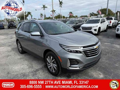 Used 2024 Chevrolet Equinox Premier image 1